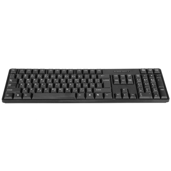 Computer Keyboards Ergonomic Design Durable USB - Image 4
