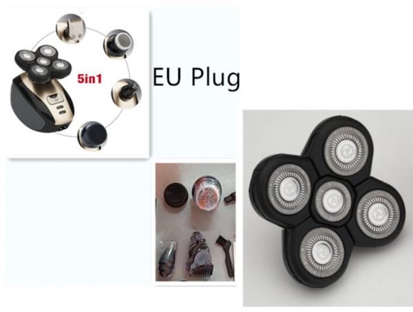 5 In 1 Multifunctional Electric Shaver - Image 3