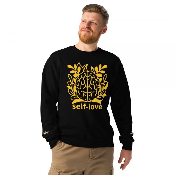 Crew neck sweatshirt