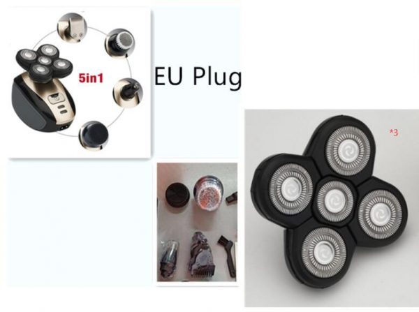 5 In 1 Multifunctional Electric Shaver - Image 8