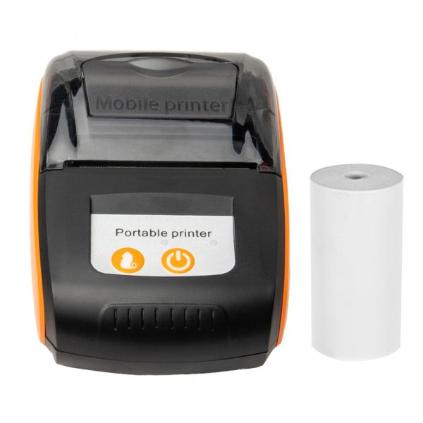 Portable Receipt Printer 58mm Mini Thermal Printing