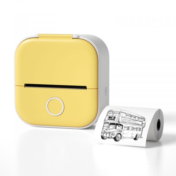 Portable Mini Thermal Label Printer Home Photo - Image 6