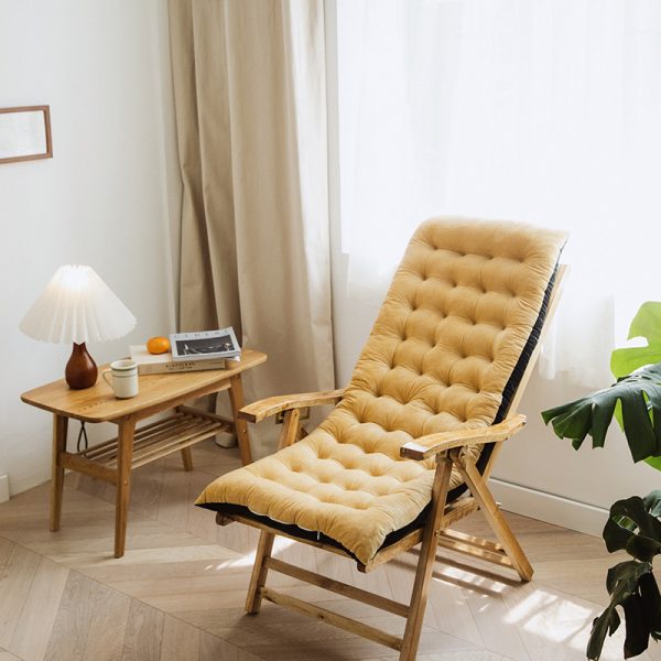 Thickened Folding Chair Lazy Chair Cushion - Image 8