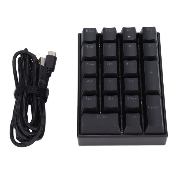 Wired Keyboard Stepped Keycap Fadeless