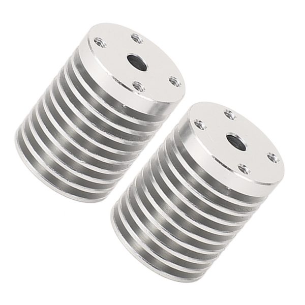 2Pcs Hotend Heatsink V6 Extruder Aluminum - Image 3