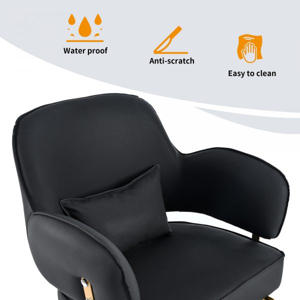 Metal Hairstyling Salon Chair - Image 7