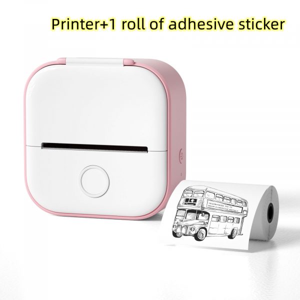 Portable Mini Thermal Label Printer Home Photo - Image 5
