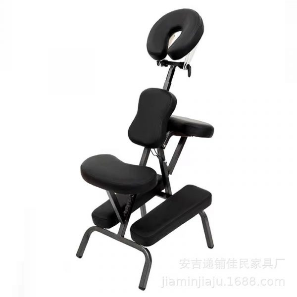 Portable Tattoo Chair Scraping Chair Massage - Image 3