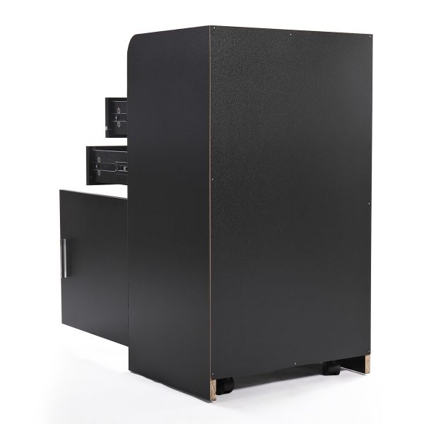 Fiberboard Barber Shop Cabinets - Image 10