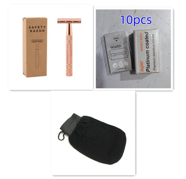 Vintage Razor Double Sided Blade Hand Razor - Image 10