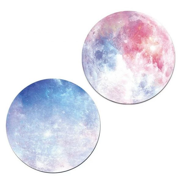 Space Round Mouse Pad PC Gaming Non - Image 10