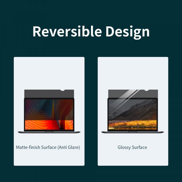 Privacy Screen Filter Reversible High-transmittance - Image 3