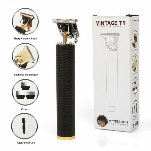 USB Electric Hair Clippers Rechargeable Shave - Image 9