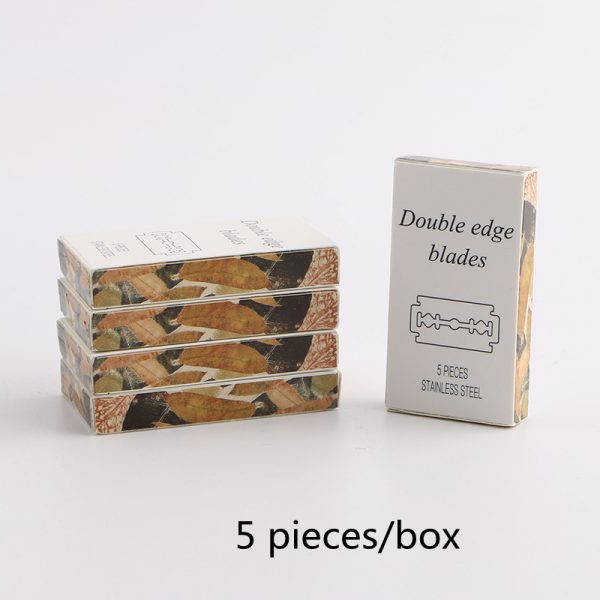 Vintage Razor Double Sided Blade Hand Razor - Image 7