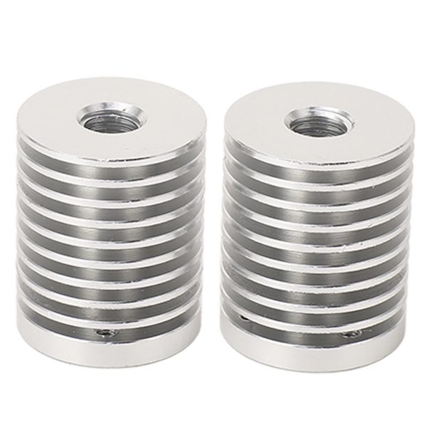 2Pcs Hotend Heatsink V6 Extruder Aluminum - Image 5