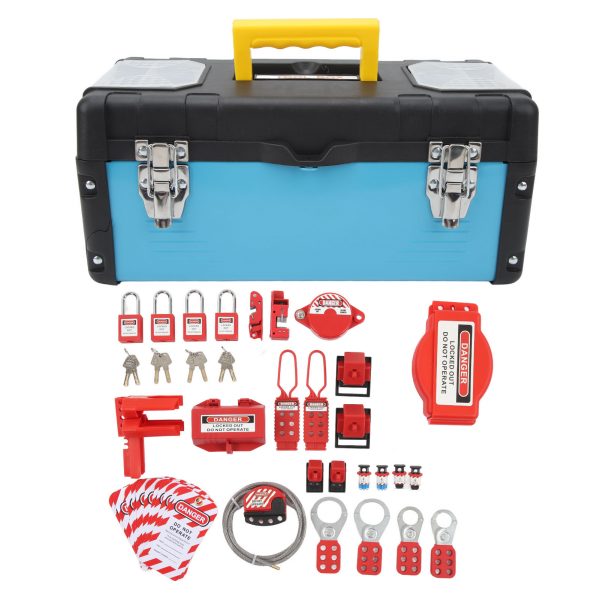 47 Pieces Lockout Tagout Kit Industrial - Image 9