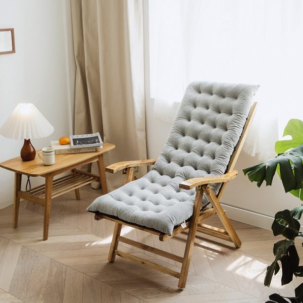 Thickened Folding Chair Lazy Chair Cushion - Image 9