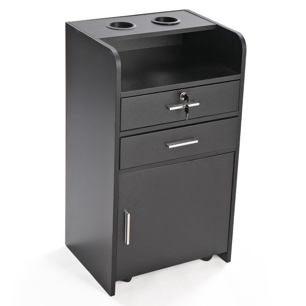 Fiberboard Barber Shop Cabinets - Image 5