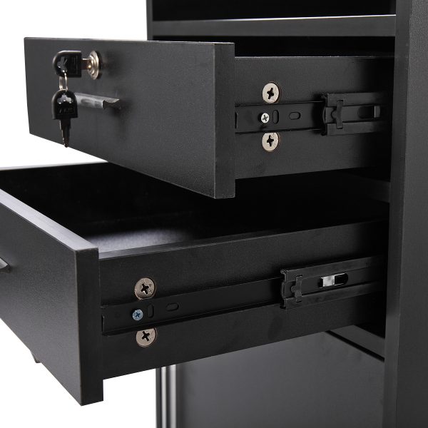 Fiberboard Barber Shop Cabinets - Image 6