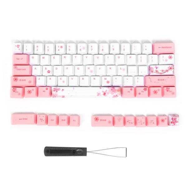73PCs Sublimation Keycaps PBT Mechanical