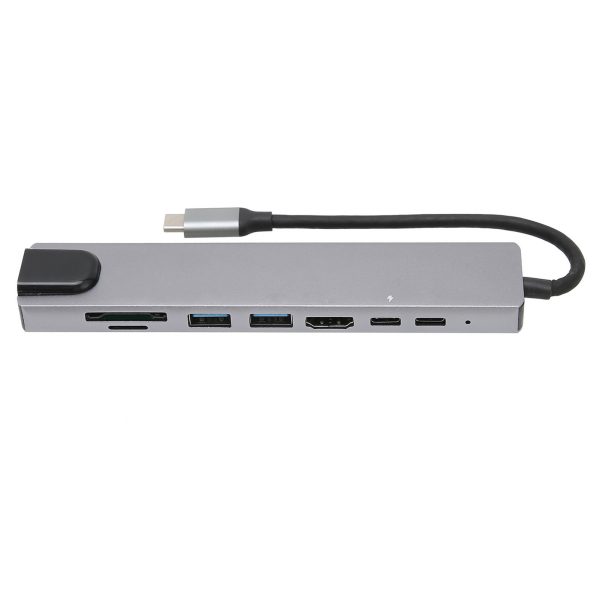 Docking Hub 8 in 1 Type‑C to High‑Definition