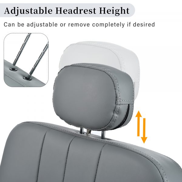 Metal Barber Salon Chair - Image 9