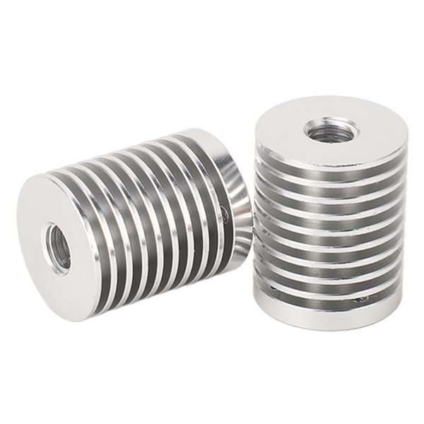2Pcs Hotend Heatsink V6 Extruder Aluminum - Image 9