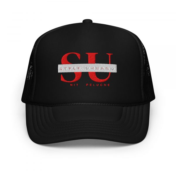 Foam trucker hat