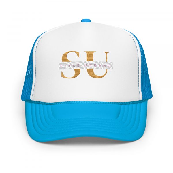 Foam trucker hat - Image 11