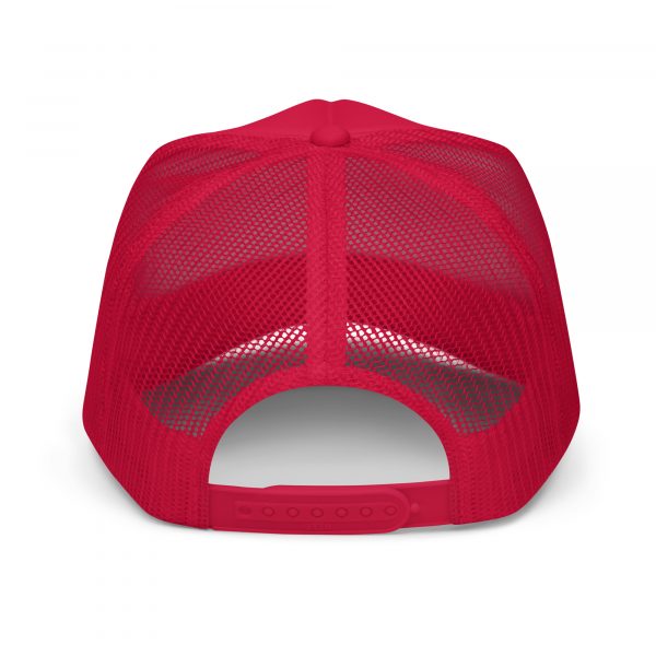 Foam trucker hat - Image 9