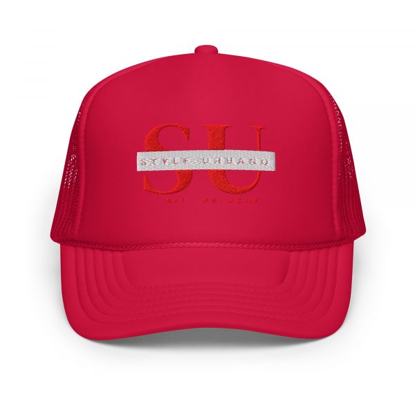Foam trucker hat - Image 7