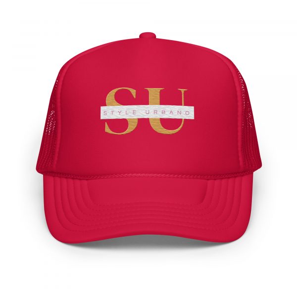 Foam trucker hat - Image 8