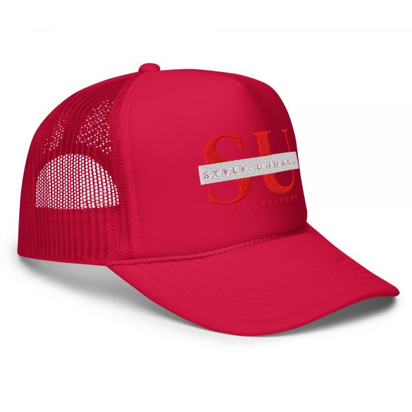 Foam trucker hat - Image 9