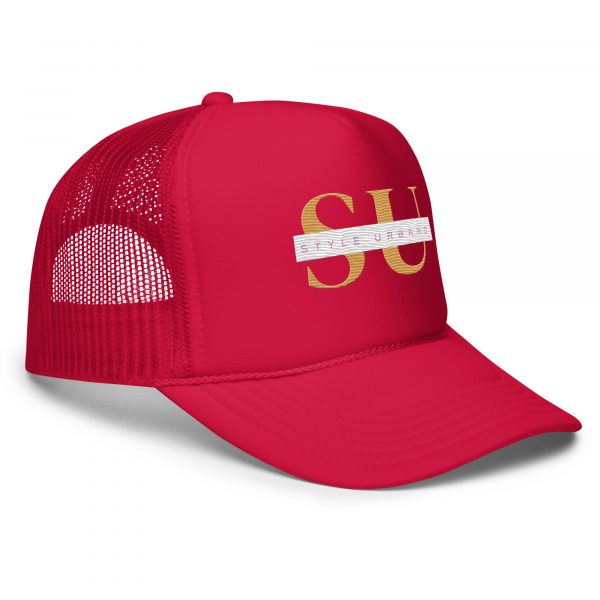 Foam trucker hat - Image 10