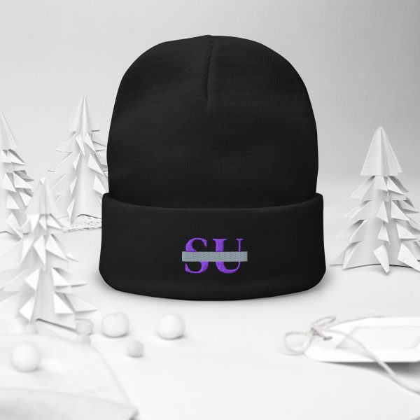 Embroidered Beanie - Image 2