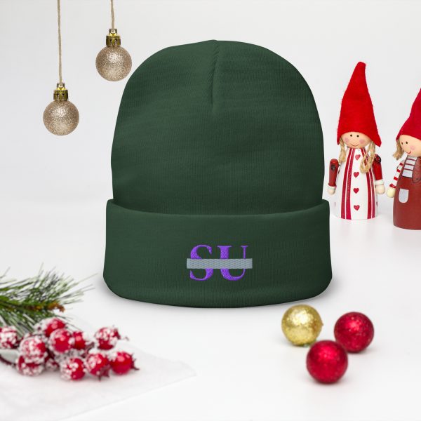 Embroidered Beanie - Image 5