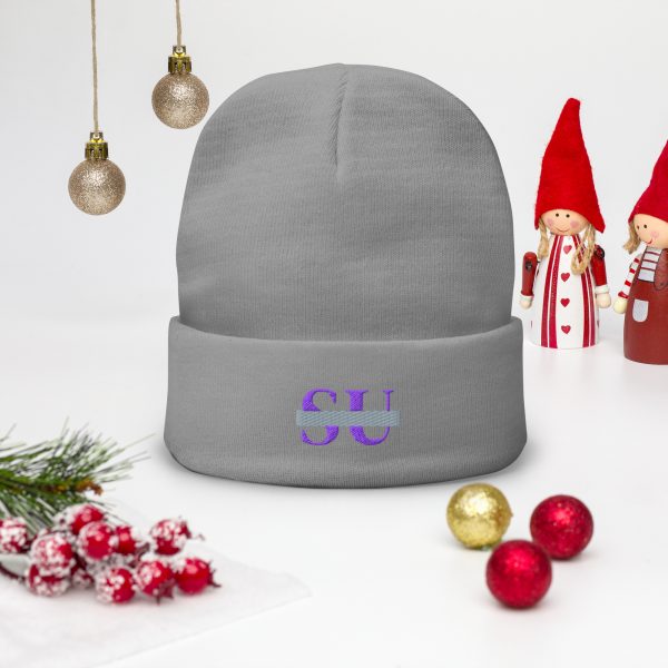 Embroidered Beanie - Image 7