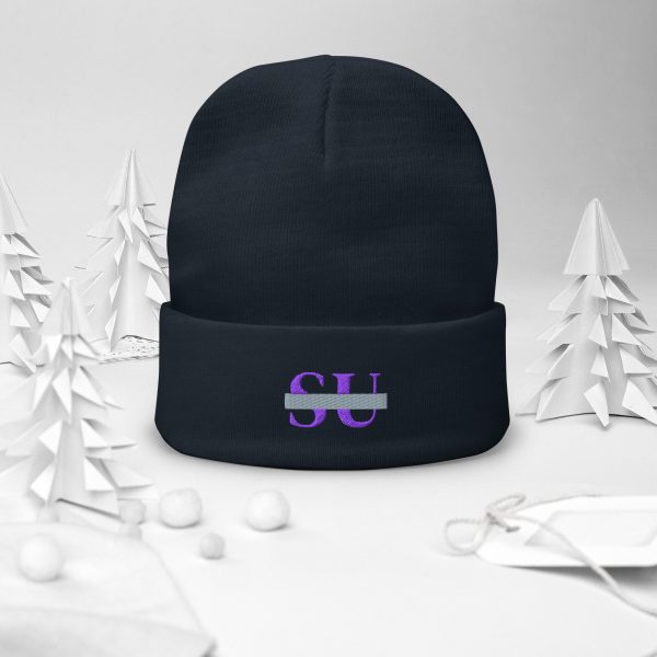Embroidered Beanie - Image 4