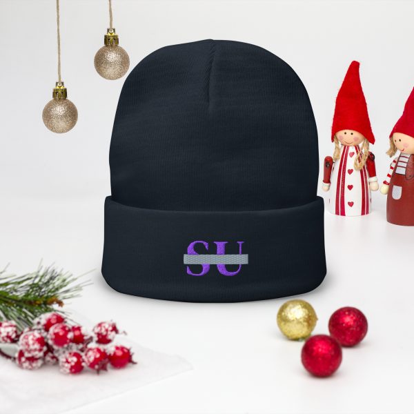 Embroidered Beanie - Image 3