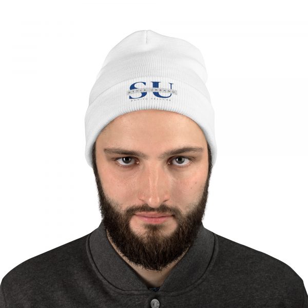 Embroidered Beanie - Image 3