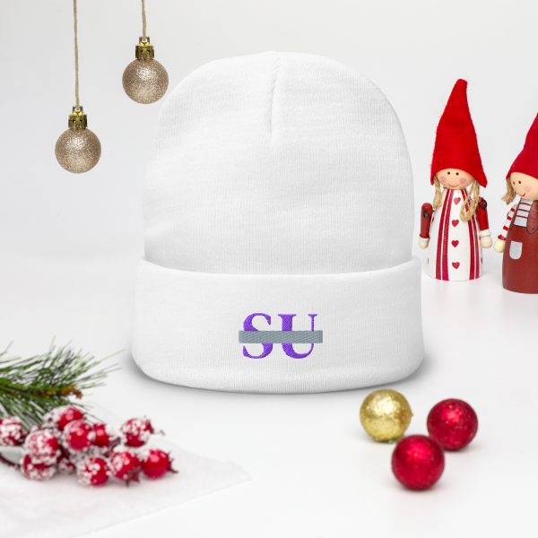 Embroidered Beanie - Image 9
