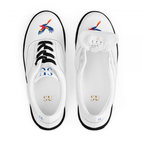 Men’s lace-up canvas shoes - Image 4
