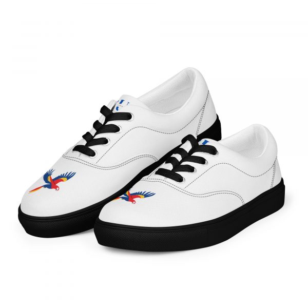 Men’s lace-up canvas shoes - Image 6