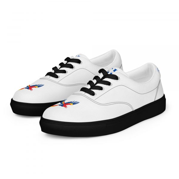 Men’s lace-up canvas shoes - Image 2