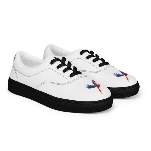 Men’s lace-up canvas shoes - Image 5