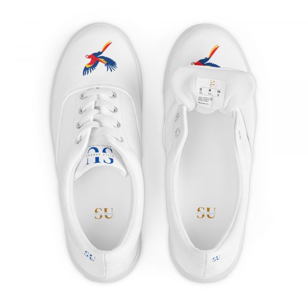 Men’s lace-up canvas shoes - Image 10