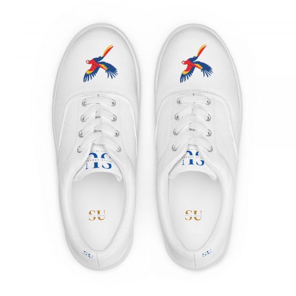 Men’s lace-up canvas shoes - Image 7