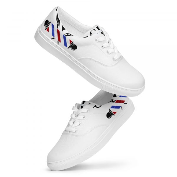 Men’s lace-up canvas shoes - Image 2