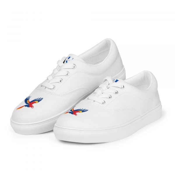 Men’s lace-up canvas shoes - Image 11