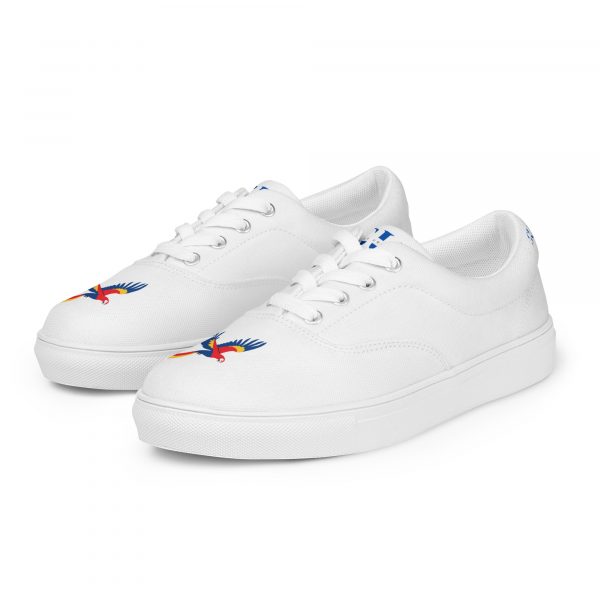 Men’s lace-up canvas shoes - Image 8